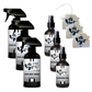 Buy 3 Get 6 FREE - (3 ) 16 oz (3) 4 oz For Any Odor Eliminating Spray Bundle + 3 Car Air Fresheners