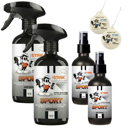 Buy 2 Get 4 FREE - (2) 16 oz (2) 4 oz Sport Bundle + 2 Car Air Fresheners