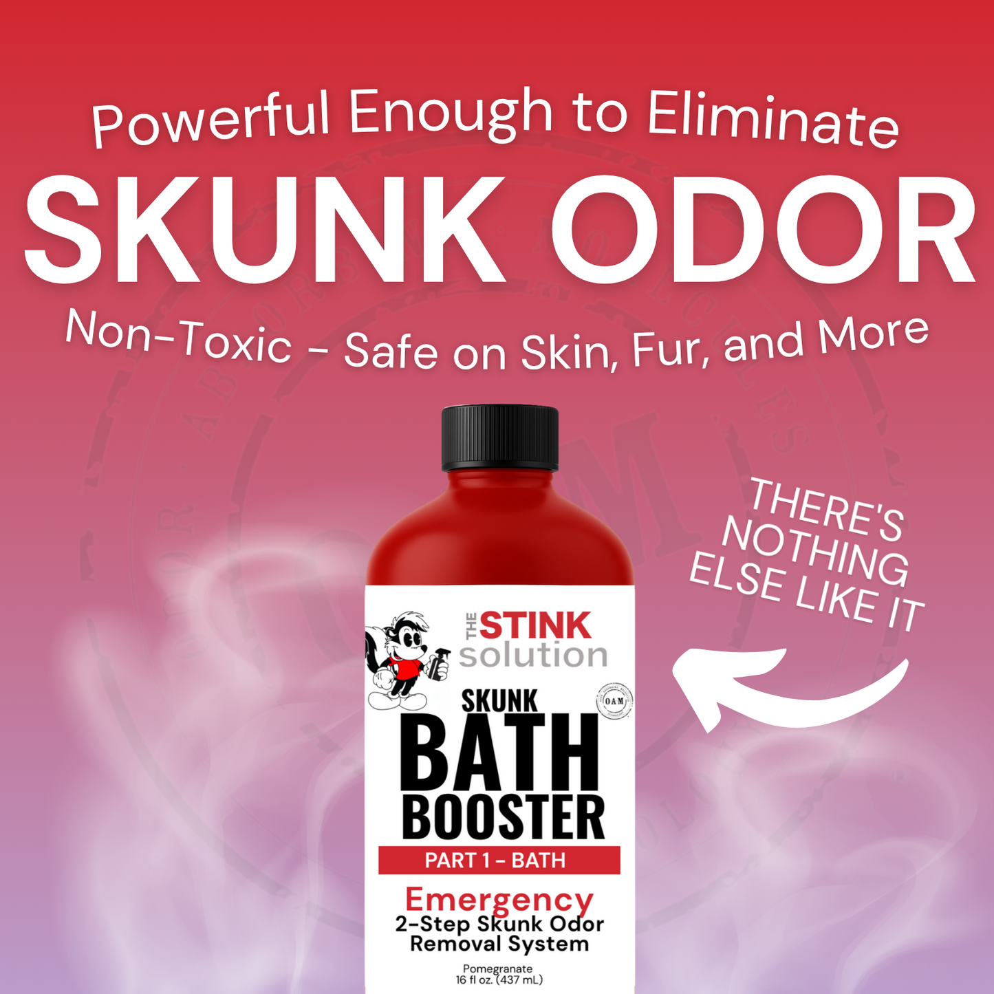 Skunk Odor Eliminator in Pomegranate Fragrance