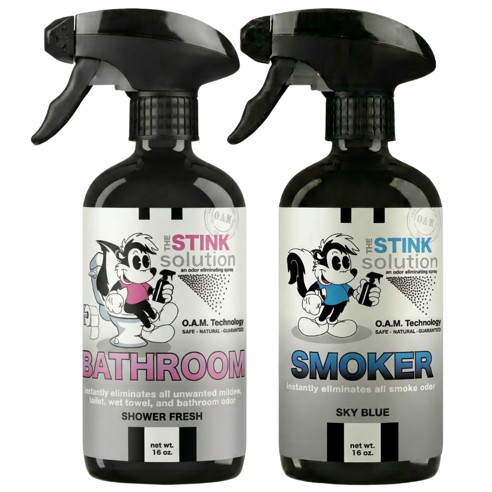 Bathroom Double Pack 16 oz. Odor Eliminating Sprays