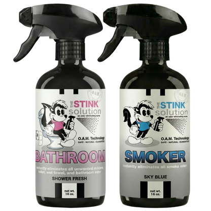 Bathroom Double Pack 16 oz. Odor Eliminating Sprays
