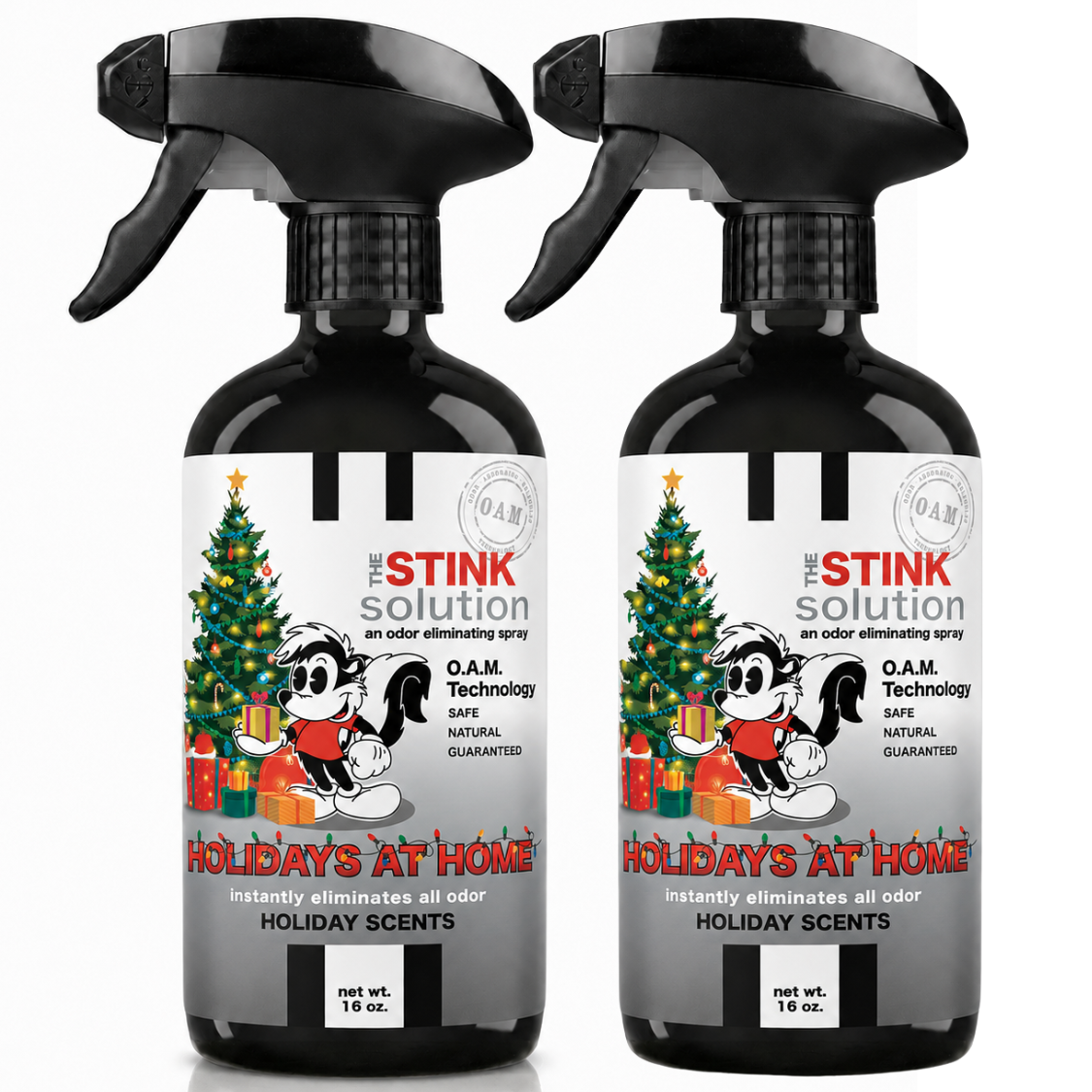 Holidays At Home Holiday Scents Double Pack 16 oz. Odor Eliminating Sprays
