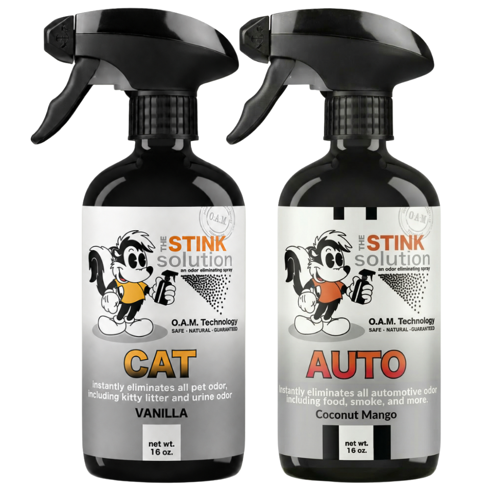 Cat Double Pack 16 oz. Odor Eliminating Sprays