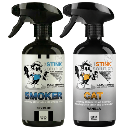 Smoke Double Pack 16 oz. Odor Eliminating Sprays