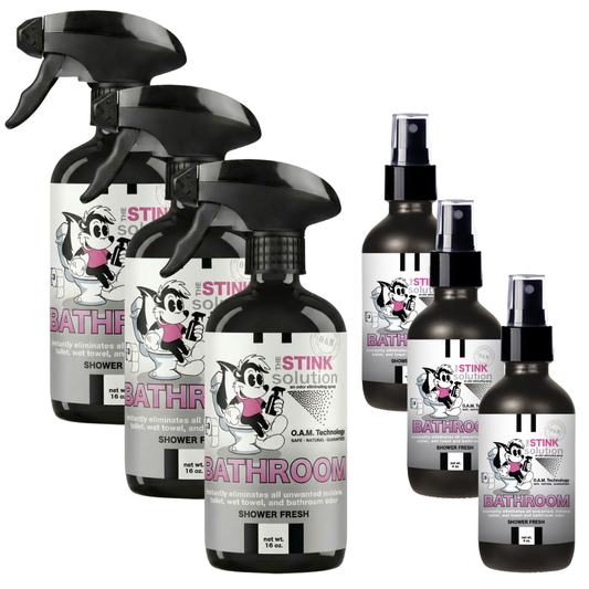 Buy 3 Get 3 FREE Bundle - Bathroom Odor Eliminating Spray