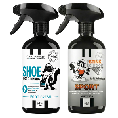 Shoe Double Pack 16 oz. Odor Eliminating Sprays