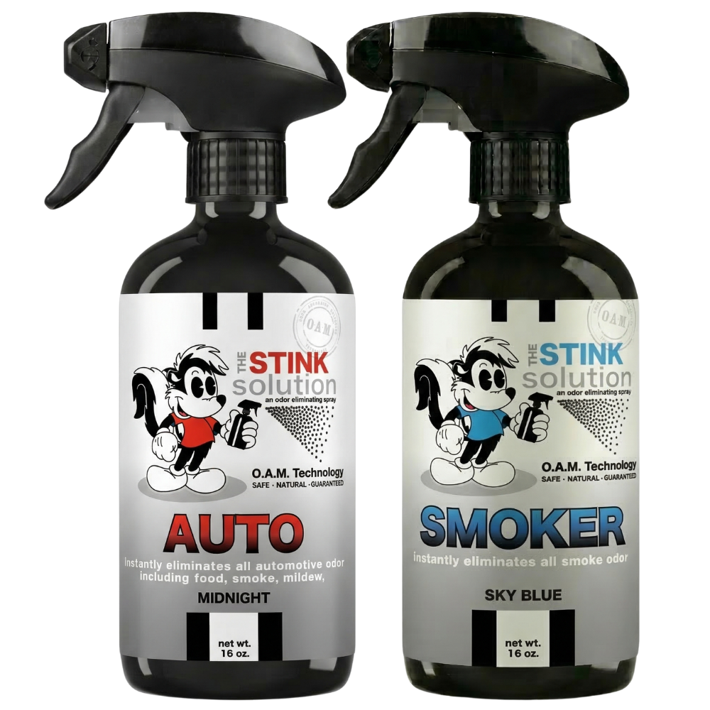 Auto Double Pack 16 oz. Odor Eliminating Sprays