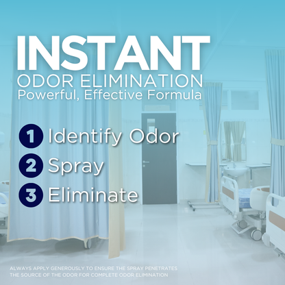 Medical Grade Odor Eliminator for Hospitals, Clinics, and Healthcare Facilities 16 oz