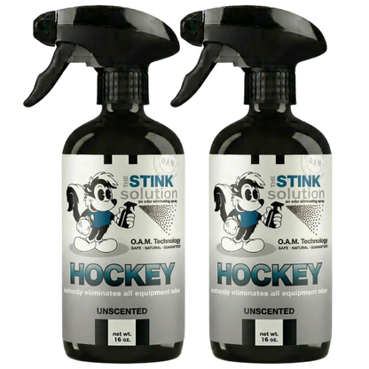 Hockey Double Pack 16 oz. Odor Eliminating Sprays