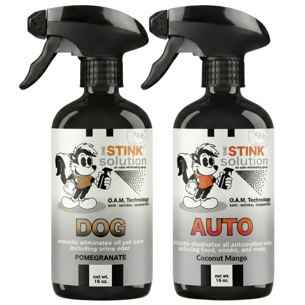 Dog Double Pack 16 oz. Odor Eliminating Sprays