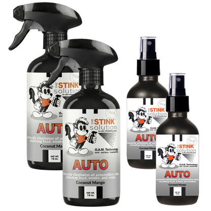 Buy 2 Get 2 FREE Bundle - Auto Odor Eliminating Spray
