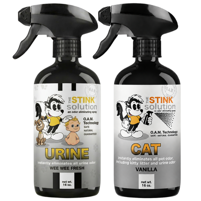 Urine Double Pack 16 oz. Odor Eliminating Sprays