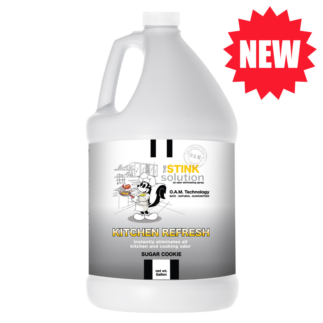 Kitchen Refresh Odor Eliminating Spray in Gallon