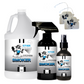 Triple Pack Smoker Odor Eliminating Spray Gallon, 16 oz. and 4 oz Bundle + 2 FREE Car Air Fresheners