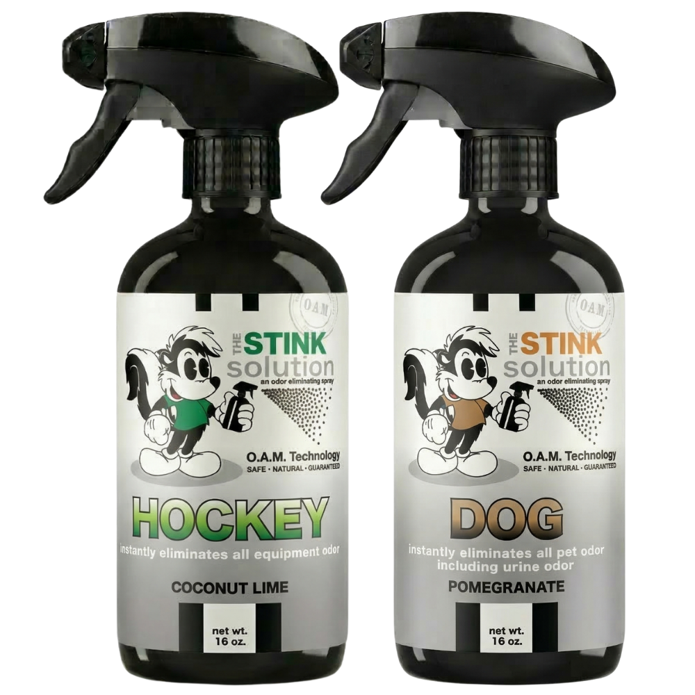 Hockey Double Pack 16 oz. Odor Eliminating Sprays