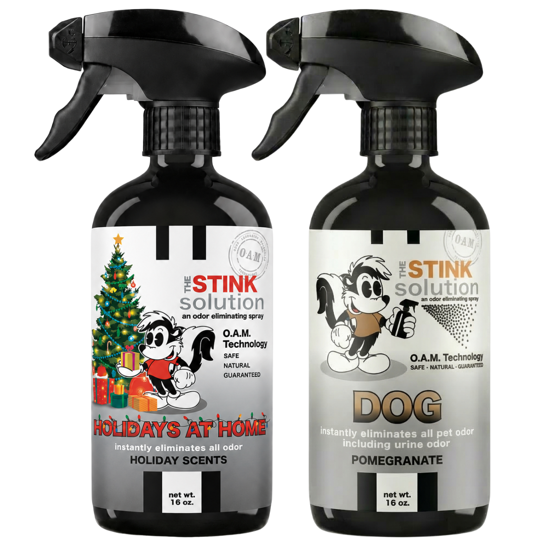Holidays At Home Holiday Scents Double Pack 16 oz. Odor Eliminating Sprays