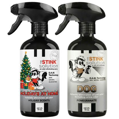 Holidays At Home Holiday Scents Double Pack 16 oz. Odor Eliminating Sprays