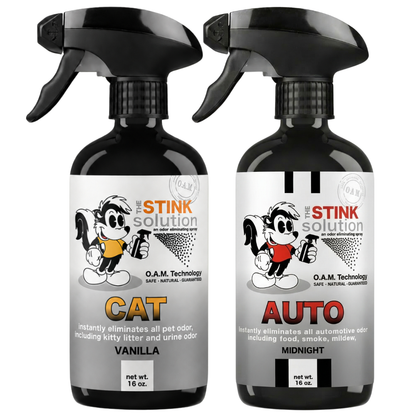 Cat Double Pack 16 oz. Odor Eliminating Sprays