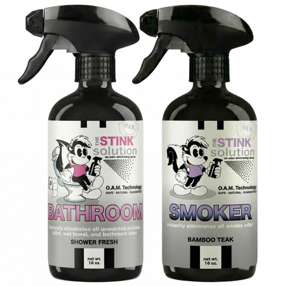 Bathroom Double Pack 16 oz. Odor Eliminating Sprays