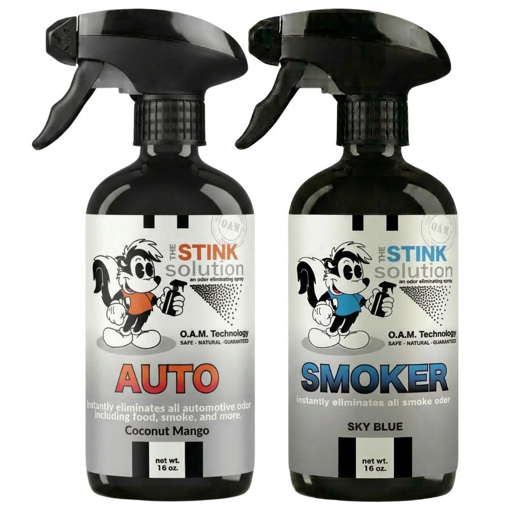 Auto Double Pack 16 oz. Odor Eliminating Sprays