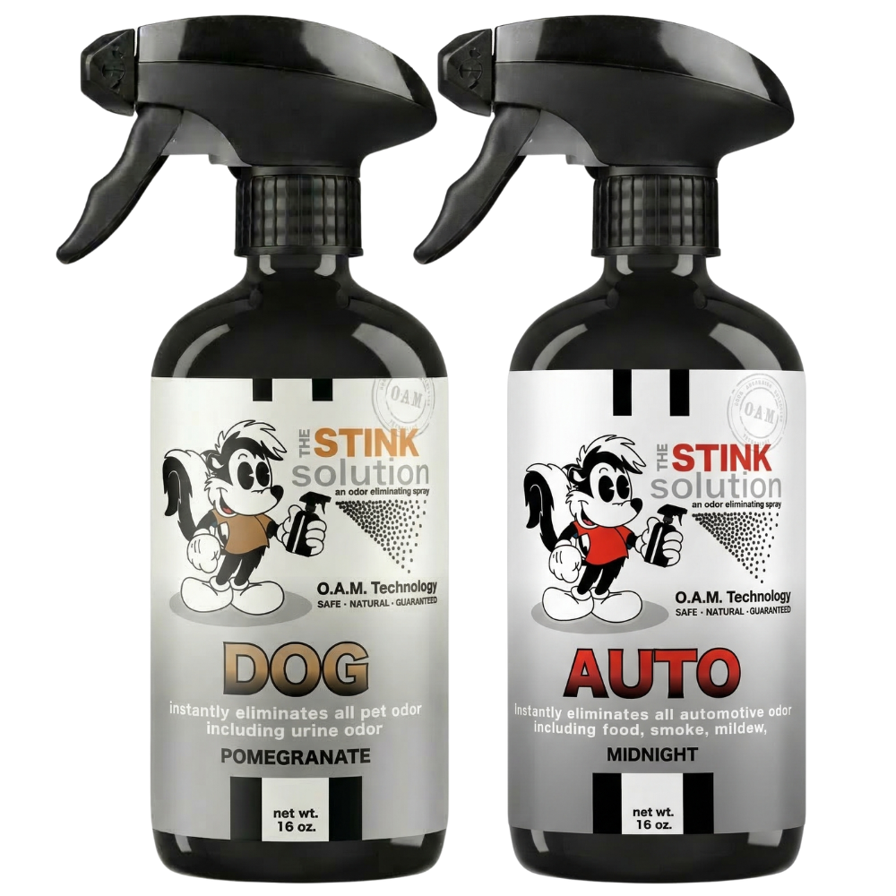 Dog Double Pack 16 oz. Odor Eliminating Sprays