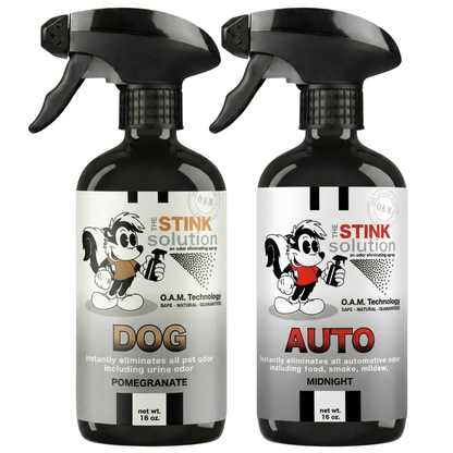 Dog Double Pack 16 oz. Odor Eliminating Sprays