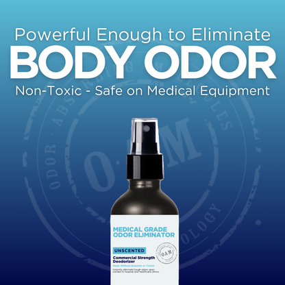 Medical Grade Odor Eliminator for Hospitals, Clinics, and Healthcare Facilities 16 oz