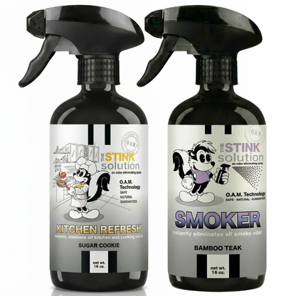 Kitchen Refresh Double Pack 16 oz. Odor Eliminating Sprays
