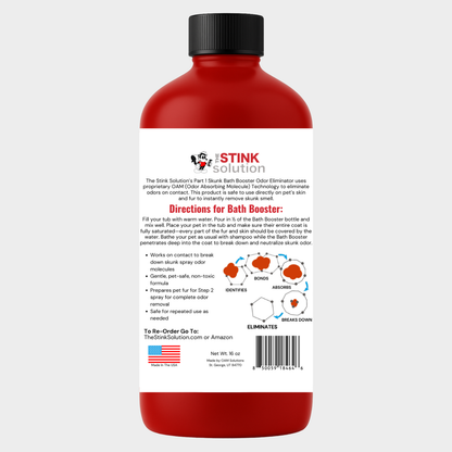 Skunk Odor Eliminator in Pomegranate Fragrance