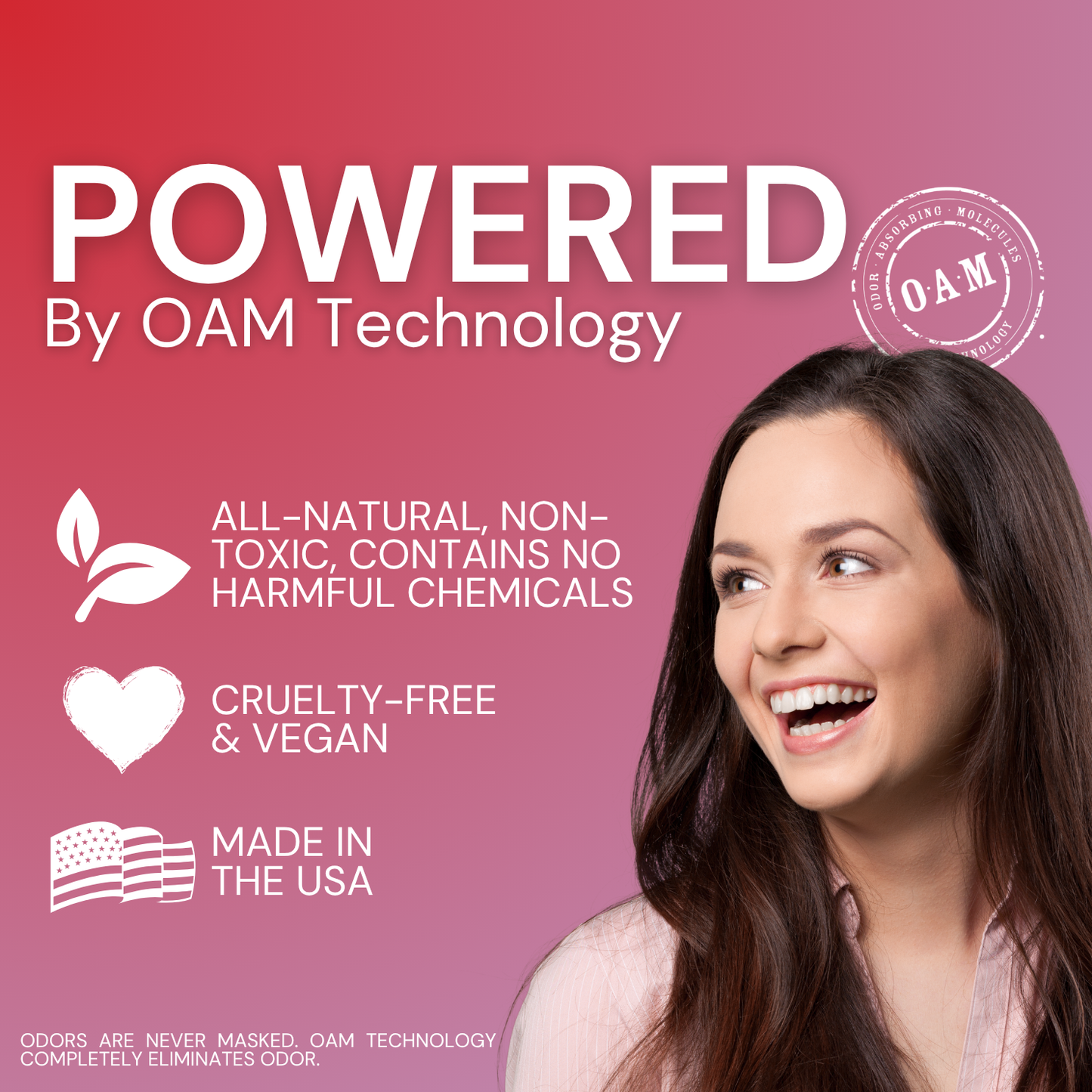 Skunk Odor Eliminator in Pomegranate Fragrance