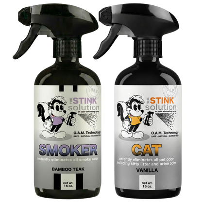 Smoke Double Pack 16 oz. Odor Eliminating Sprays