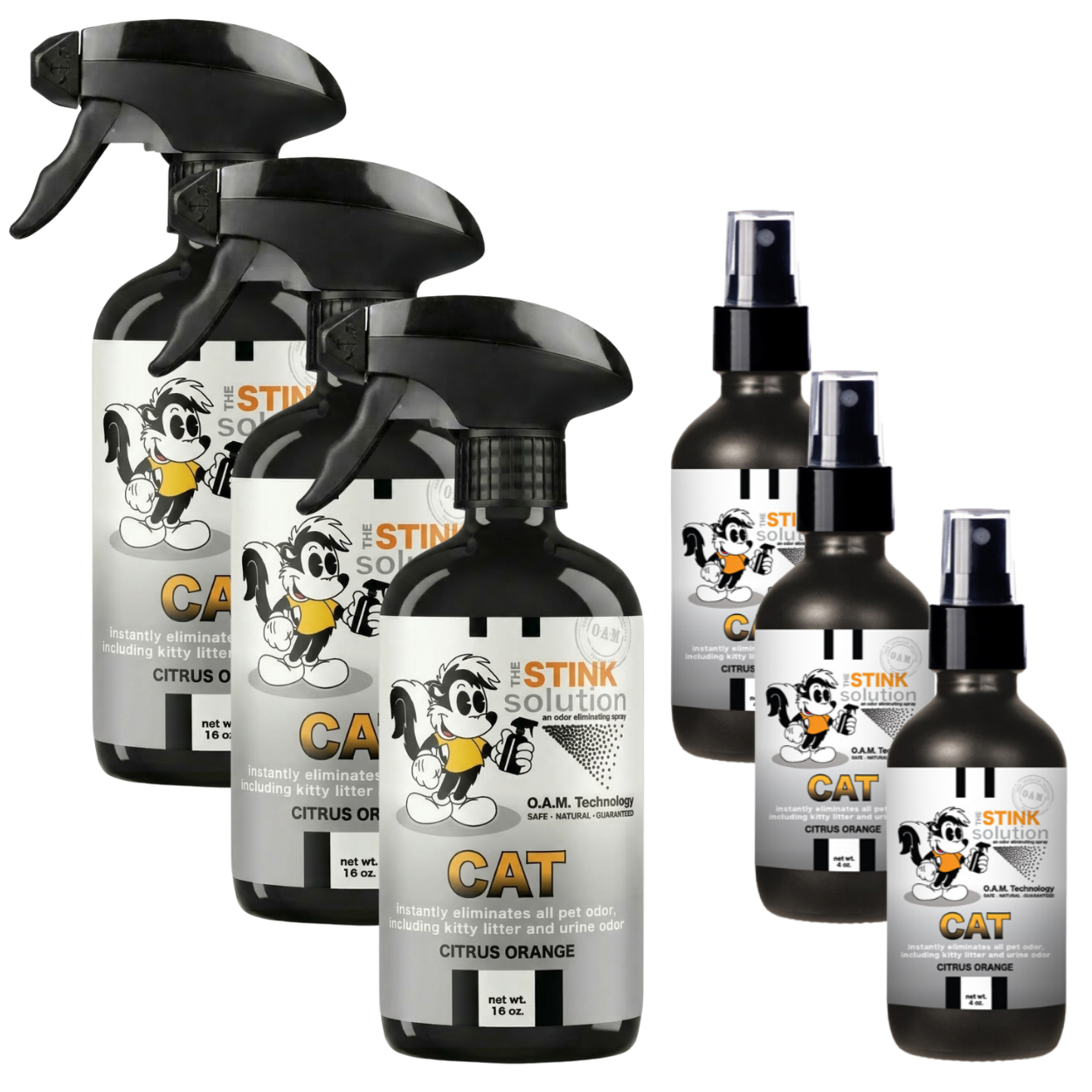 Buy 3 Get 3 FREE Bundle - Cat Odor Eliminating Spray