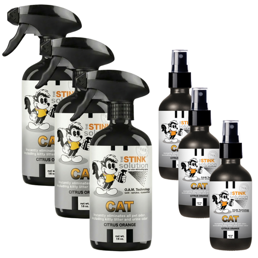 Buy 3 Get 3 FREE Bundle - Cat Odor Eliminating Spray