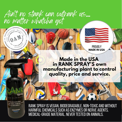 CLEARANCE RANK Odor Eliminating Spray Single 4 oz Bottle