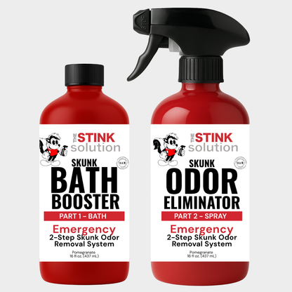 Skunk Odor Eliminator in Pomegranate Fragrance