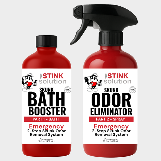 Skunk Odor Eliminator in Pomegranate Fragrance