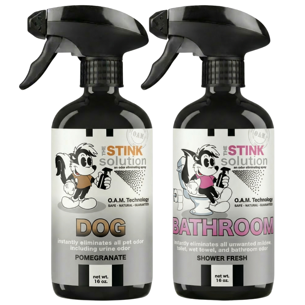 Dog Double Pack 16 oz. Odor Eliminating Sprays