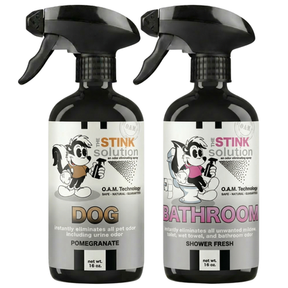Dog Double Pack 16 oz. Odor Eliminating Sprays