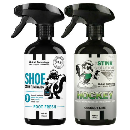Shoe Double Pack 16 oz. Odor Eliminating Sprays