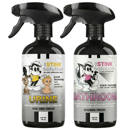 Urine Double Pack 16 oz. Odor Eliminating Sprays