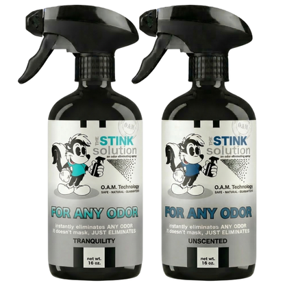 For Any Odor Double Pack 16 oz. Odor Eliminating Sprays