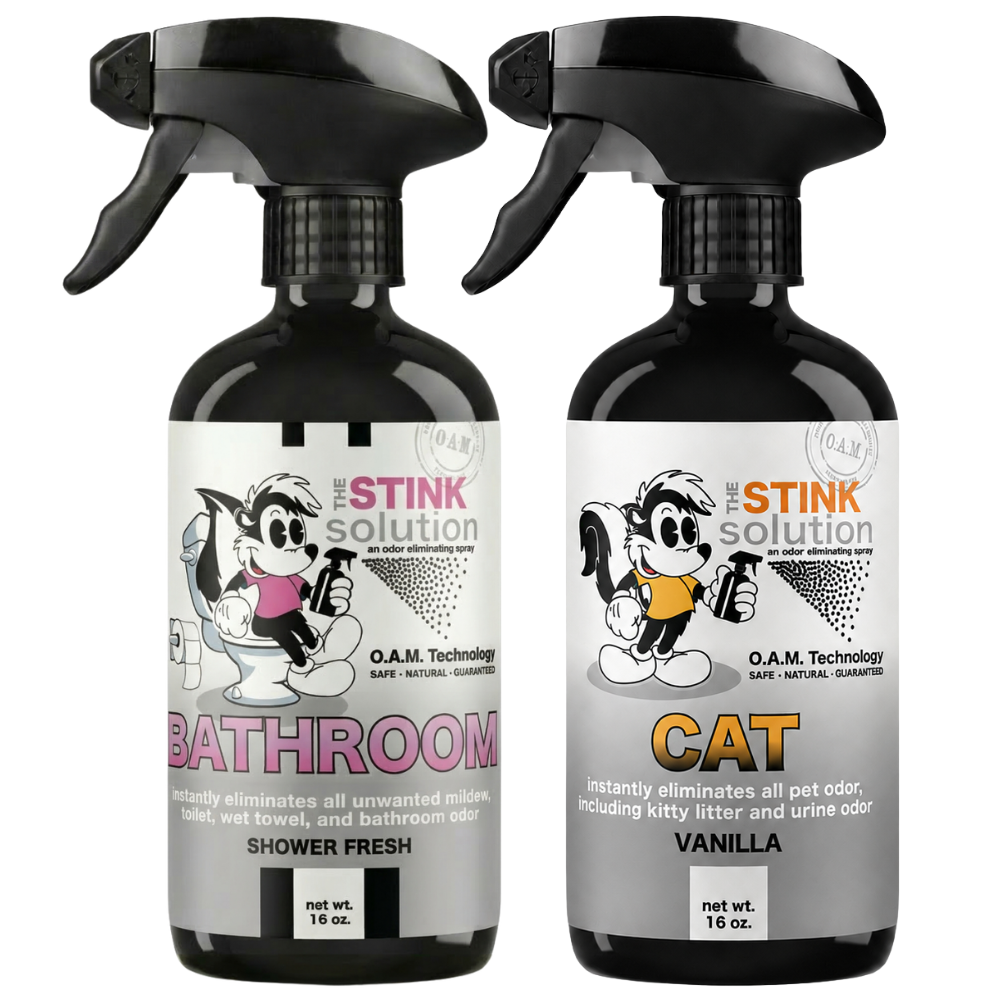 Bathroom Double Pack 16 oz. Odor Eliminating Sprays