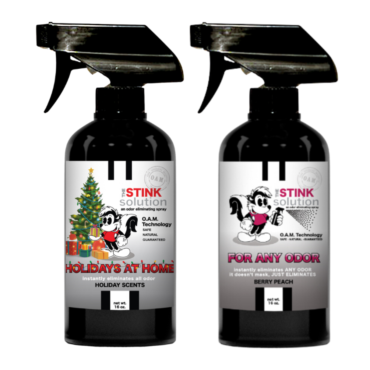 Holidays At Home Double Pack 16 oz. Odor Eliminating Sprays