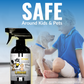 Triple Pack Urine Odor Eliminating Spray in Wee Wee Fresh Gallon, 16 oz, and 4 oz Bundle + 2 FREE Car Air Fresheners