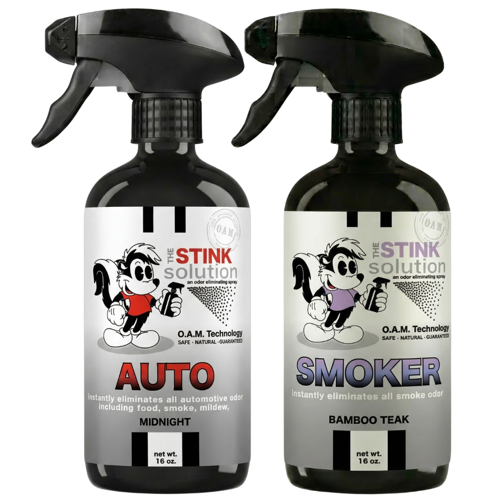Auto Double Pack 16 oz. Odor Eliminating Sprays