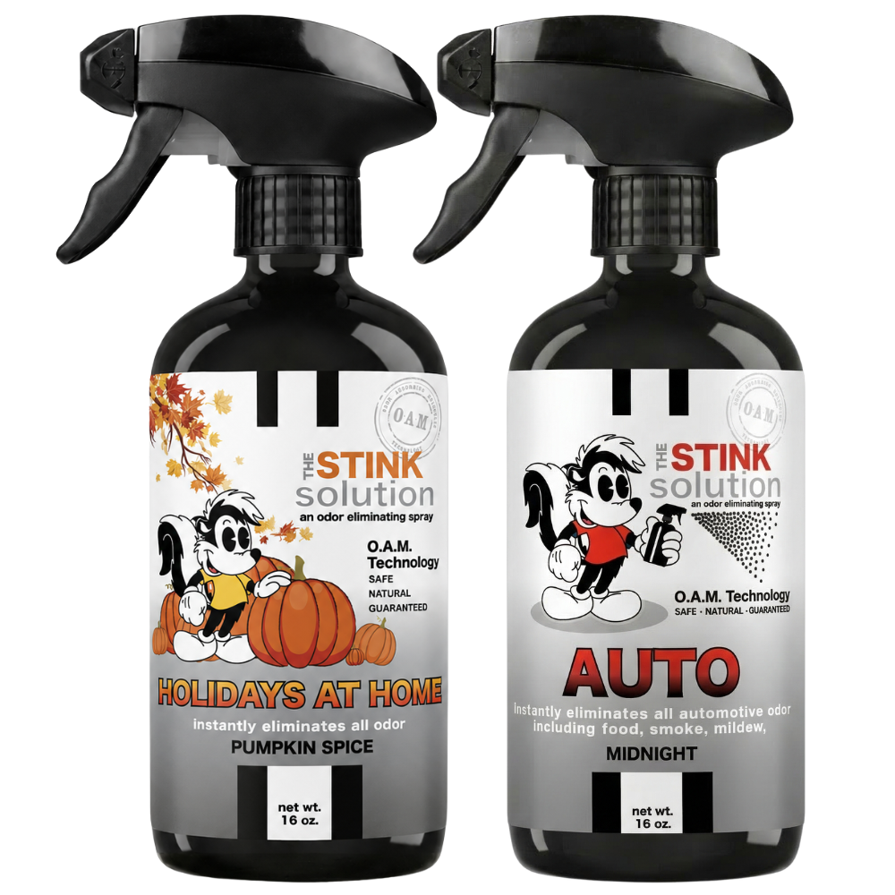 Holidays At Home Fall Pumpkin Spice Double Pack 16 oz. Odor Eliminating Sprays