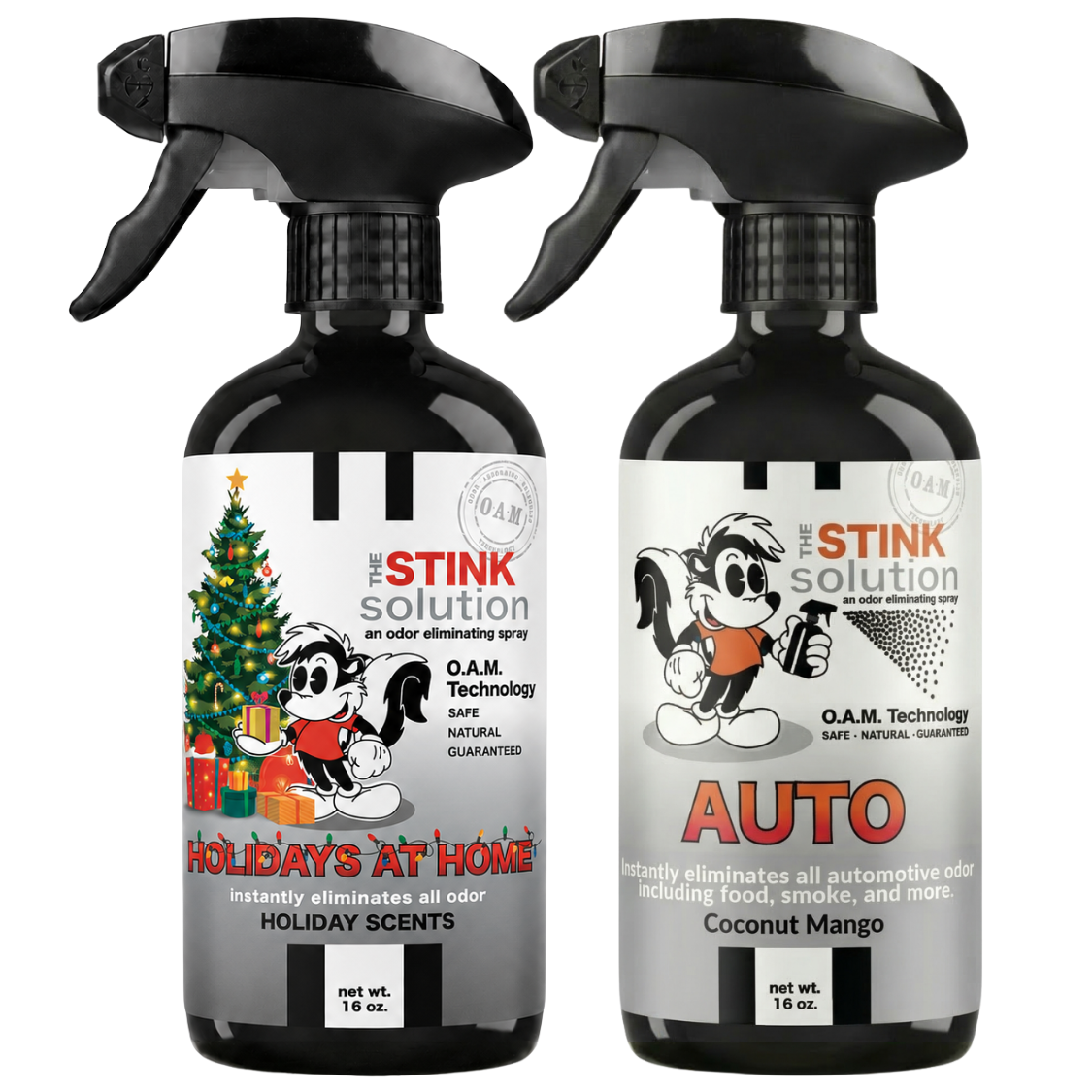 Holidays At Home Holiday Scents Double Pack 16 oz. Odor Eliminating Sprays