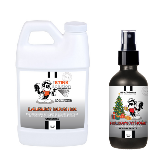 Natural, safe, non-toxic, enzyme-free odor eliminating spray. Multi-purpose use for any odor: smoke, urine, food, sweat, and more. Safe to spray anywhere: homes, cars, furniture, bathroom, carpet, and more.
