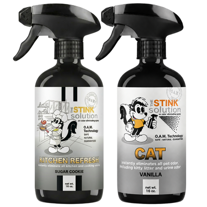 Kitchen Refresh Double Pack 16 oz. Odor Eliminating Sprays