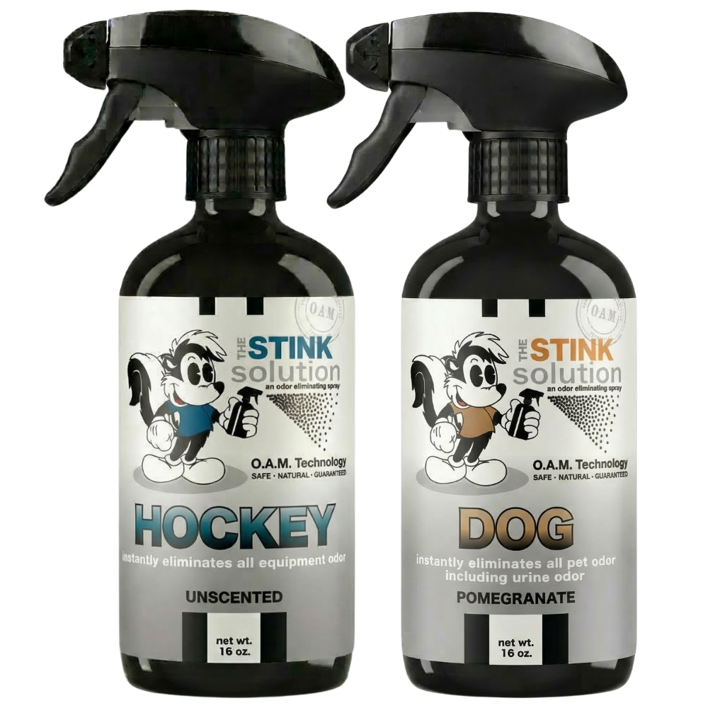 Hockey Double Pack 16 oz. Odor Eliminating Sprays